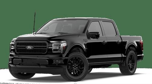 Agate Black Metallic 2026 Ford F-150 Lariat