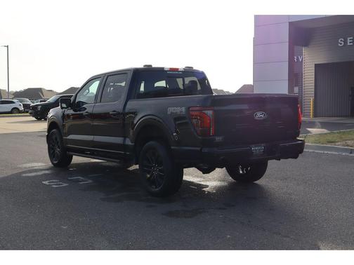 Agate Black Metallic 2026 Ford F-150 Lariat