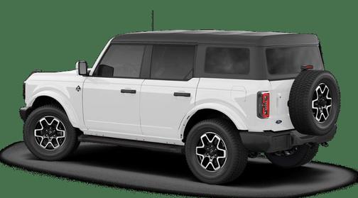 Oxford White 2026 Ford Bronco Outer Banks