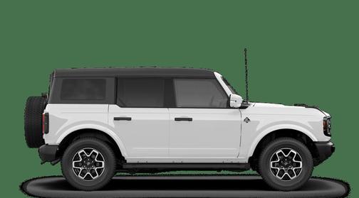 Oxford White 2026 Ford Bronco Outer Banks