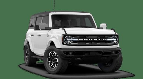 Oxford White 2026 Ford Bronco Outer Banks