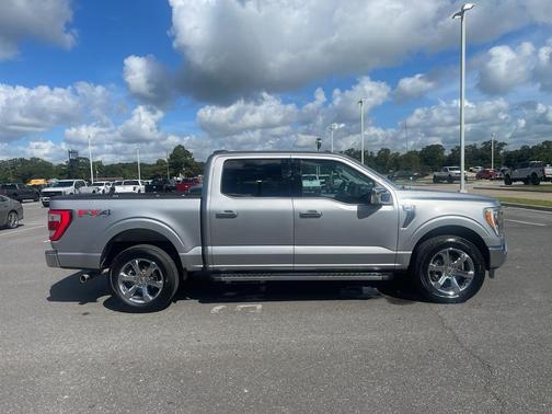 Iconic Silver Metallic 2021 Ford F-150 Lariat