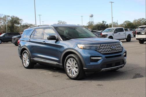 2020 Ford Explorer Limited