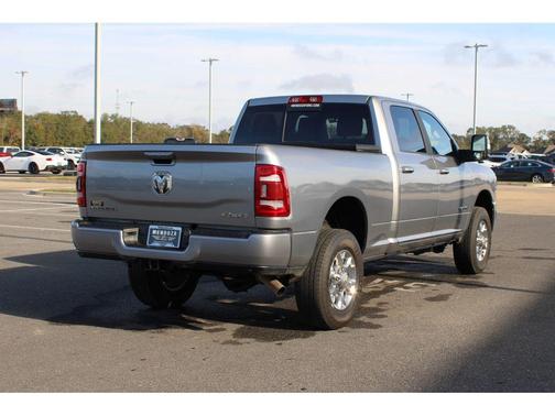 Billet Silver Metallic Clearcoat 2024 RAM 2500 Laramie Crew Cab 4x4 6'4' Box