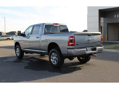 Billet Silver Metallic Clearcoat 2024 RAM 2500 Laramie Crew Cab 4x4 6'4' Box
