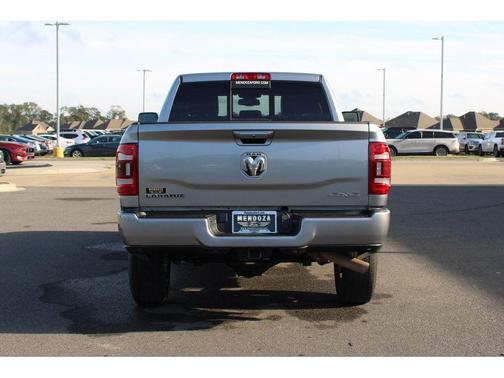 Billet Silver Metallic Clearcoat 2024 RAM 2500 Laramie Crew Cab 4x4 6'4' Box