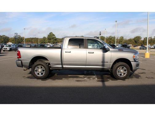 Billet Silver Metallic Clearcoat 2024 RAM 2500 Laramie Crew Cab 4x4 6'4' Box