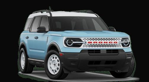 Robins Egg Blue 2026 Ford Bronco Sport Heritage