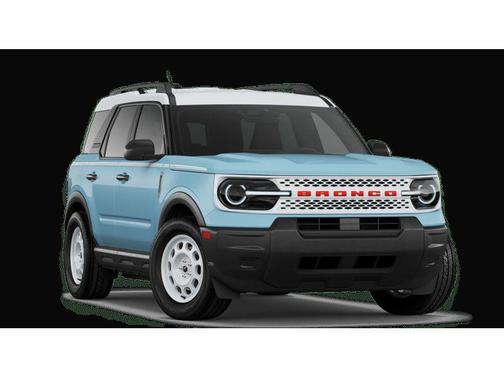 Robins Egg Blue 2026 Ford Bronco Sport Heritage