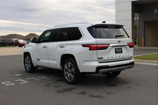 2025 Toyota Sequoia Capstone