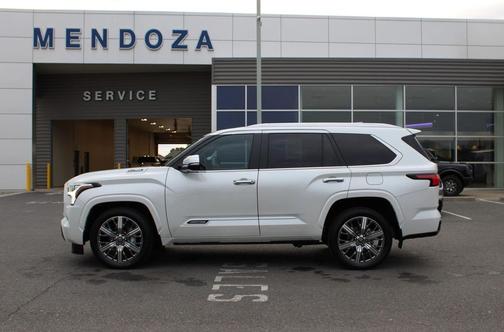 2025 Toyota Sequoia Capstone