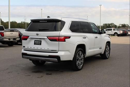 2025 Toyota Sequoia Capstone