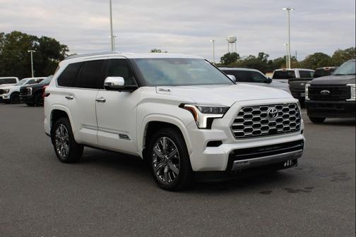 2025 Toyota Sequoia Capstone