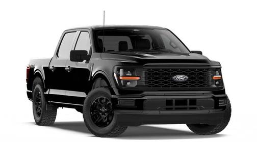 Agate Black Metallic 2026 Ford F-150 STX