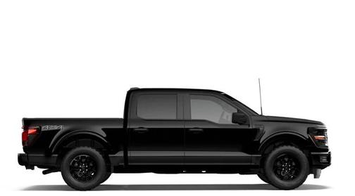 Agate Black Metallic 2026 Ford F-150 STX