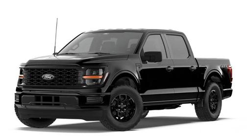 Agate Black Metallic 2026 Ford F-150 STX