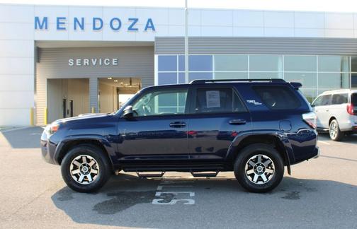 2021 Toyota 4Runner TRD Off Road