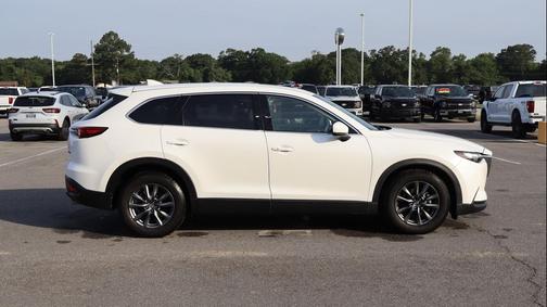 Snowflake White Pearl Mica 2021 Mazda CX-9 Touring
