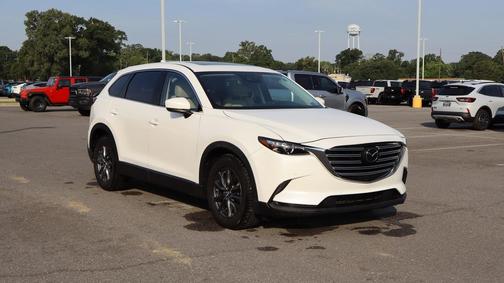 Snowflake White Pearl Mica 2021 Mazda CX-9 Touring