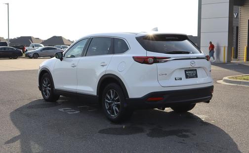 Snowflake White Pearl Mica 2021 Mazda CX-9 Touring
