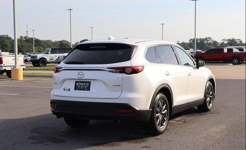 Snowflake White Pearl Mica 2021 Mazda CX-9 Touring