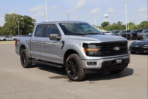 Iconic Silver Metallic 2026 Ford F-150 XLT