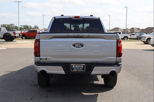 Iconic Silver Metallic 2026 Ford F-150 XLT