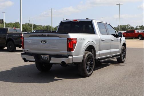 Iconic Silver Metallic 2026 Ford F-150 XLT