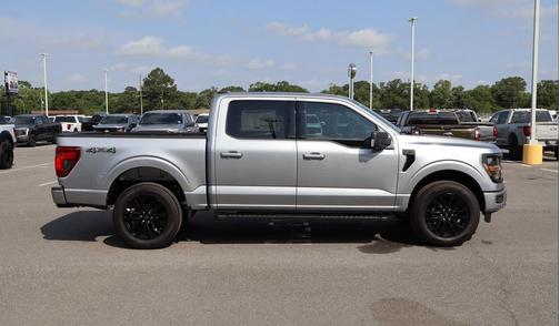 Iconic Silver Metallic 2026 Ford F-150 XLT