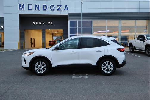 White 2024 Ford Escape Active