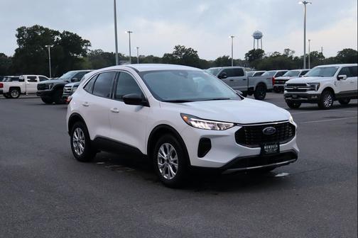 White 2024 Ford Escape Active
