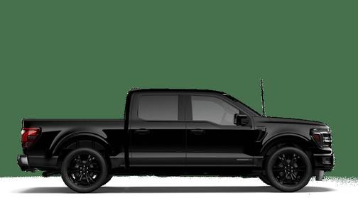 Agate Black Metallic 2026 Ford F-150 Lariat