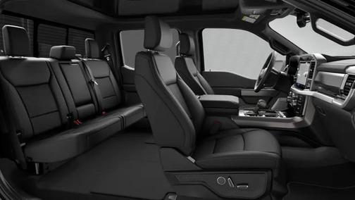 Agate Black Metallic 2026 Ford F-150 Lariat