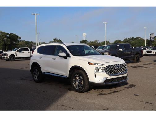 Quartz White 2022 Hyundai SANTA FE SEL 2.4