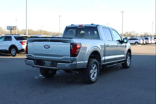 Iconic Silver Metallic 2026 Ford F-150 XLT
