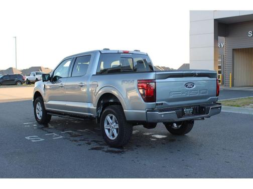 Iconic Silver Metallic 2026 Ford F-150 XLT