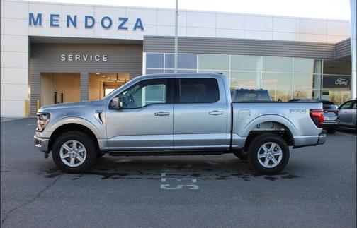 Iconic Silver Metallic 2026 Ford F-150 XLT
