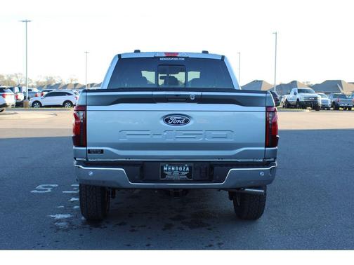 Iconic Silver Metallic 2026 Ford F-150 XLT