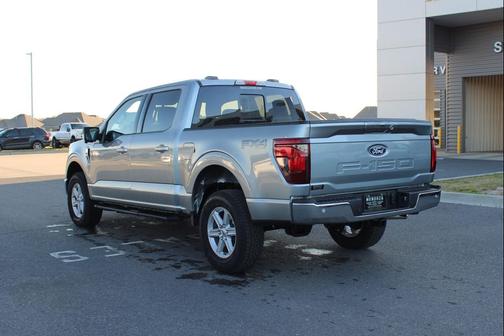 Iconic Silver Metallic 2026 Ford F-150 XLT