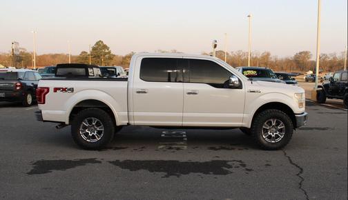 2015 Ford F-150 Lariat
