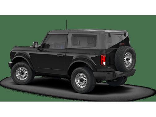 Shadow Black 2026 Ford Bronco Base