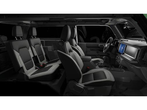 Shadow Black 2026 Ford Bronco Base