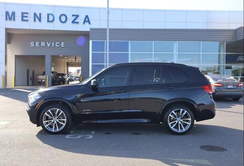 Black 2018 BMW X5 xDrive50i