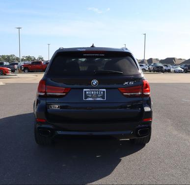 Black 2018 BMW X5 xDrive50i