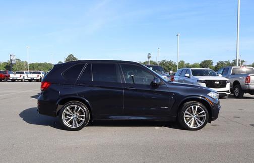 Black 2018 BMW X5 xDrive50i
