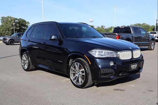 Black 2018 BMW X5 xDrive50i