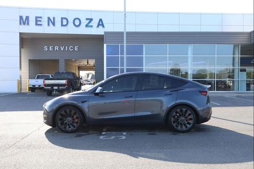 2023 Tesla Model Y Performance Dual Motor All-Wheel Drive