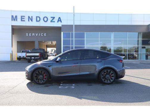 Solid Black 2023 Tesla Model Y Performance Dual Motor All-Wheel Drive