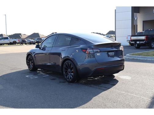 Solid Black 2023 Tesla Model Y Performance Dual Motor All-Wheel Drive