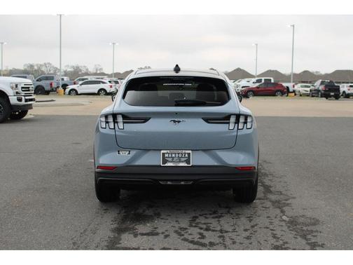 Glacier Gray Metallic TriCoat 2026 Ford Mustang Mach-E Select